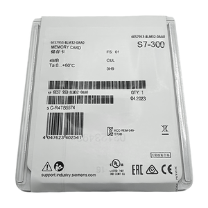 6ES7953-8LM32-0AA0 การ์ดหน่วยความจำ PLC ความจุ 8GB รองรับ S7-1200/S7-1500 สำหรับจัดเก็บข้อมูลระดับอุตสาหกรรมสำหรับระบบอัตโนมัติ - Product Image 5