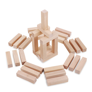 Gioco della Torre di Blocchi in <span class=keywords><strong>Legno</strong></span> Personalizzabile, Giocattolo per Bambini, Disponibile OEM/ODM, Torre Impilabile in <span class=keywords><strong>Legno</strong></span> Massiccio - Product Image 4