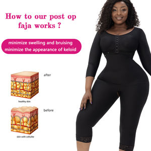 Cinturilla Reloj De Arena Mujer Body Shapewear En Gros Post Chirurgie Moldeadoras Invisibles Étape 1 Femmes <span class=keywords><strong>Faja</strong></span> - Product Image 3