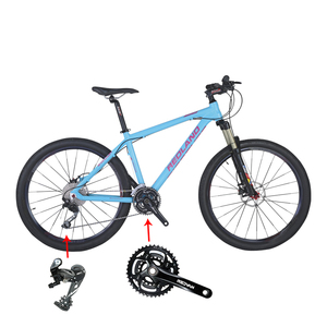 <span class=keywords><strong>Bicicleta</strong></span> de Montaña de Aleación de Aluminio con Frenos de Disco, 27 Velocidades, Venta al por Mayor - Product Image 3