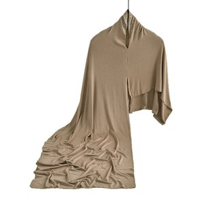 Nouveau Foulard en Coton Mercerisé Transfrontalier pour Femme, Style Arabe Moyen-Orient Malais, avec Strass Thermocollants <span class=keywords><strong>Shein</strong></span> RS046 - Product Image 5