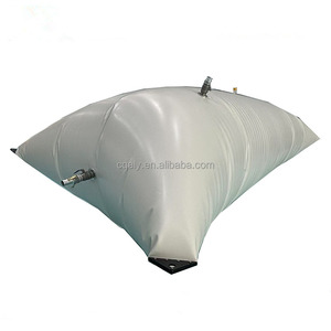 خزان مياه قابل للطي من البولي فينيل كلوريد (PVC) شديد التحمل ومقاوم للتسرب للري الزراعي والتخييم والإنشاءات - Product Image 1