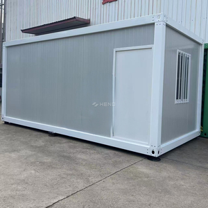 Maison Modulaire Préfabriquée en Verre Portable de 20 pieds, Conteneur <span class=keywords><strong>Mobile</strong></span>, Casas Prefabricadas - Product Image 5