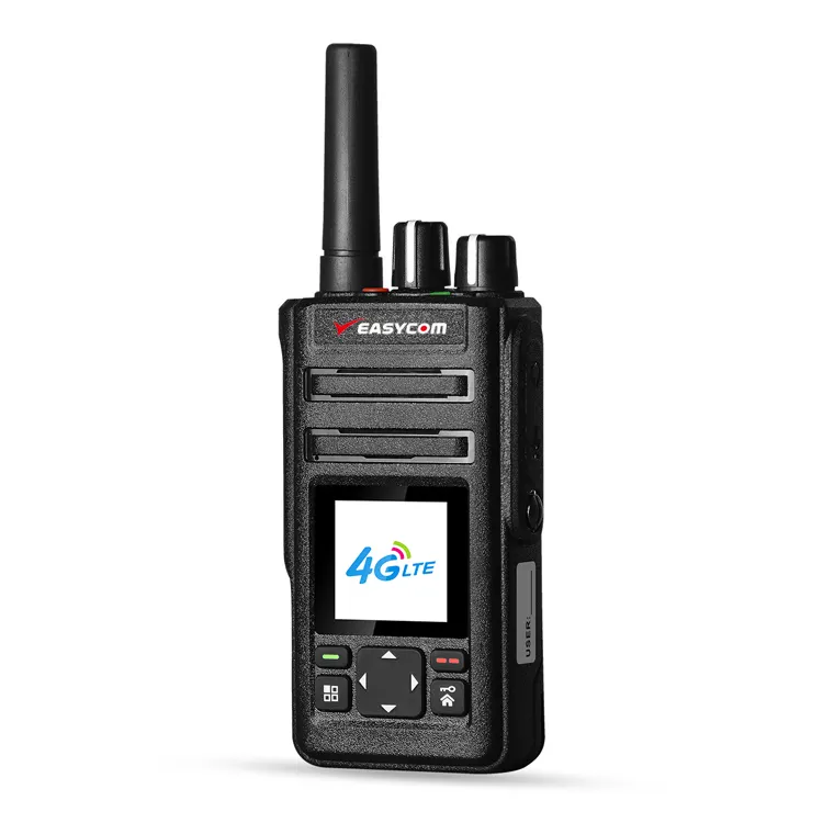 Radio PoC V920, vêtement fortement utilisé avec sans distance limités de portée parlant, Radio PoC V920
