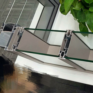 Dễ dàng cài đặt hệ thống tường phân chia cấu hình lại phân vùng kính mô-đun đúc sẵn cho không gian văn phòng - Product Image 4