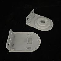Kit de mécanisme d'embrayage pour pare-soleil enroulable de 38 mm, complet avec support en plastique, embout et chaîne de perles