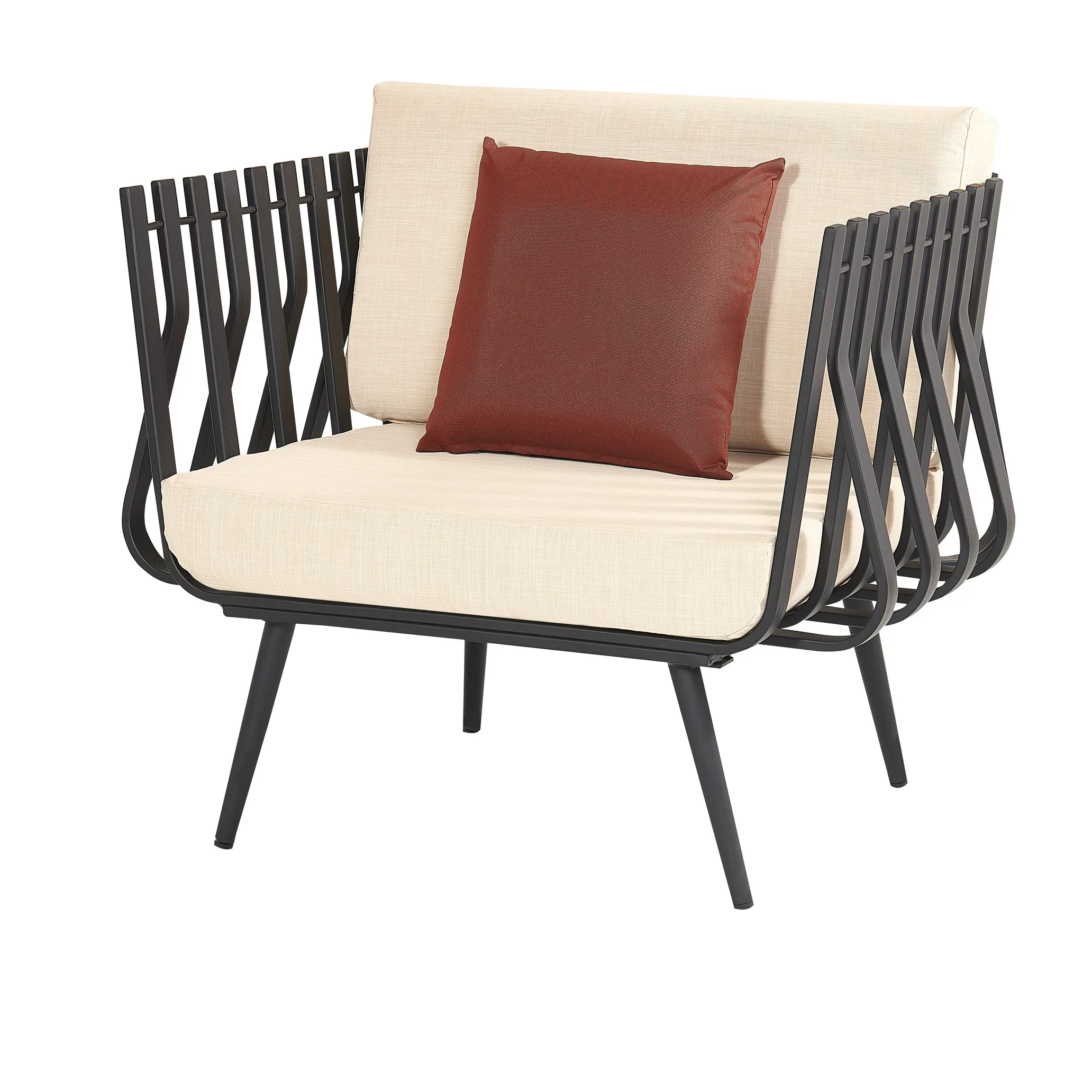 Piscina impermeable diseño moderno estilo de lujo de aluminio al aire libre sofá muebles de jardín