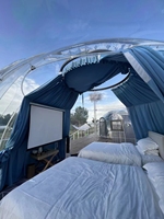 PC Dome-Verre de tente dôme Casa Igloo glamping de haute qualité