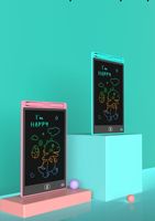 Tablette d'écriture LCD portable de 8,5 pouces pour enfants, modèle B personnalisé, jouets de dessin effaçables, tableau de dessin, exploration scientifique