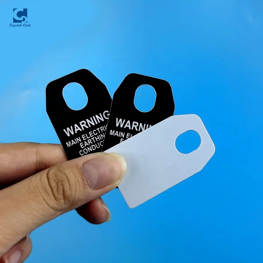 Waterproof Sticker Adhesive Labels Electrical Printing A4 Paper Self 3D 2D Traffolyte Label