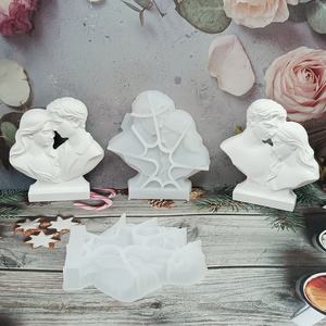 Kingnoo Handmade <b>Silicone</b> <b>Resin</b> Irregular Shape Casting <b>Mold</b> 1 Piece DIY Ins Style Decorative Ornaments Cake Tools Stocked Hebei - Product Image 3