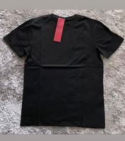 Nouveau T-shirt décontracté pour homme 2026, imprimé, respirant, en pur coton, doux pour la peau, T-shirt épais à manches courtes pour homme