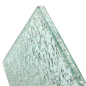 Table en verre stratifié effet <span class=keywords><strong>glace</strong></span> <span class=keywords><strong>bris</strong></span>ée décorative à vendre - Product Image 2