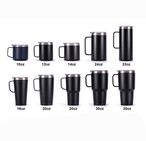 Bricolage thermos haute qualité Autoseal West boucle isolée sous vide bouteille d'eau en acier inoxydable tasse de voyage pour café - Product Image 6