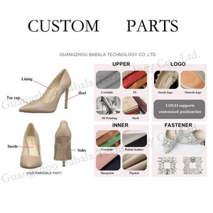 Babala Zomer Mode Vrouwen Slipper Slip Op Dames Sandaal Dunne Hoge Hak Sexy Smalle Band Enkelband Goud Stiletto Hoge Hakken - Product Image 3