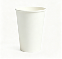 Meilleures ventes : Gobelets en papier écologiques personnalisables à paroi simple – Gobelets jetables pour boissons chaudes/froides pour la maison, les cafés et les restaurants