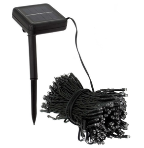 7m50leds <span class=keywords><strong>Panel</strong></span> <span class=keywords><strong>Solar</strong></span> Decoración Cadena de luces <span class=keywords><strong>con</strong></span> control remoto Guirnalda Boda Fiesta Navidad iluminación LED <span class=keywords><strong>Solar</strong></span> al aire libre - Product Image 1