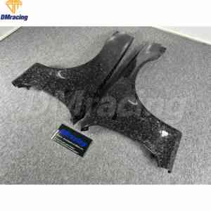 Guardabarros delantero de fibra de carbono forjado estilo <span class=keywords><strong>Nismo</strong></span> para Nissan <span class=keywords><strong>Skyline</strong></span> R34 <span class=keywords><strong>GTR</strong></span> 1998-2002 - Product Image 3