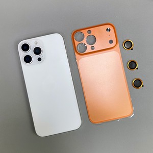 <span class=keywords><strong>Cover</strong></span> per Telefono <span class=keywords><strong>con</strong></span> Cornice Metallica per <span class=keywords><strong>iPhone</strong></span> 17 Promax Convertibile in 16 15 14 <span class=keywords><strong>13</strong></span> <span class=keywords><strong>Pro</strong></span> Max, Pellicola di Rinnovamento, Vetro <span class=keywords><strong>Fotocamera</strong></span>, <span class=keywords><strong>Cover</strong></span> Posteriore - Product Image 4