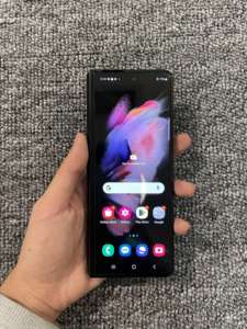 Teléfono móvil usado para <span class=keywords><strong>Galaxy</strong></span> <span class=keywords><strong>Z</strong></span> <span class=keywords><strong>Fold</strong></span> <span class=keywords><strong>3</strong></span> 256G teléfono móvil de bajo <span class=keywords><strong>precio</strong></span> Android <span class=keywords><strong>5G</strong></span> teléfono plegable usado - Product Image 3