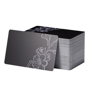 <span class=keywords><strong>Carte</strong></span> PVC Lucide e Opache da 0,76mm all'Ingrosso per Tessere Aziendali ed Esposizioni - Product Image 4