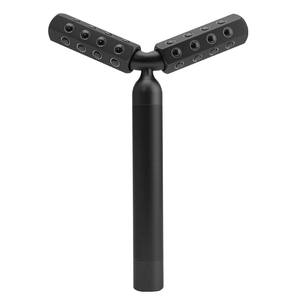 Entdecken Sie die fabrikneuen Produkte Home Use Vib rating <span class=keywords><strong>Y</strong></span> Shape Beauty Roller Massage gerät zum Massieren von Gesicht und Hals - Product Image 1