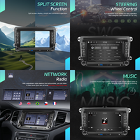 Podofo 7 ''6 + 128G Android Car Audio per VW Magotan Passat Golf Polo Seat Skoda Wireless Carplay/Android Auto GPS Radio Para Auto