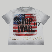 Camisetas personalizadas de tecnología de algodón 100%, ajuste extragrande de alta calidad: lo que ves es lo que obtienes