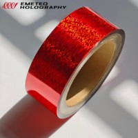 Rouleaux de feuille de marquage à chaud brillante de haute qualité pour machine d'impression à chaud