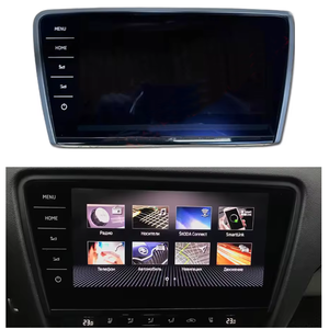 شاشة LCD بوصة تعمل باللمس لسكودا أوكتافيا A7-tha3 MK3 سوبر ocvia III 5E0919606D LCD بديلة - Product Image 1