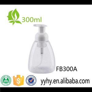 ขวดโฟม PET 250มล. 300มล. ขวดพลาสติกรูปทรงฟองและขวดทรงสามเหลี่ยมทนทานขวดโหลพลาสติก - Product Image 3