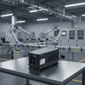 Variador de Frecuencia Delta CP2000 VFD055CP43B-21 Monofásico/Trifásico 7.5HP 5.5KW 460V, Inversor HVAC con PLC Integrado, Control de Ventilador y Bomba, Control Vectorial - Product Image 1