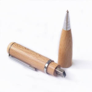 ¡Oferta! Unidad USB de bolígrafo de madera de 8GB personalizada, memoria de disco <span class=keywords><strong>flash</strong></span> USB, gran oferta, 2 unidades - Product Image 2