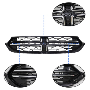 Rejilla cromada de la parrilla del parachoques delantero de los accesorios del cuerpo auto para Fiat <span class=keywords><strong>Egea</strong></span> 2022 - Product Image 5
