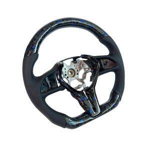 Pièces détachées automobiles - Volant en fibre <span class=keywords><strong>de</strong></span> carbone forgée - Volant avec clignotants - Volant pour Infiniti Q60 - Product Image 4