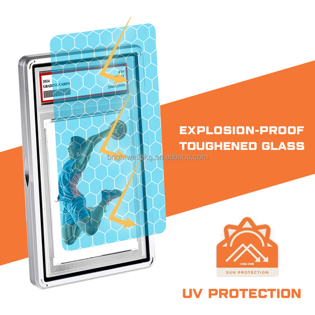 Graded Card Case: Premium Protection for TCG & Sports Cards