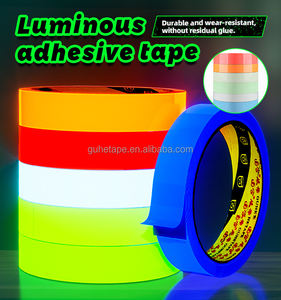 Décalcomanies de sécurité intérieures et extérieures qui brillent dans le noir Décorations Vinyle Vert Ruban Fluorescent Imperméable Bâtons Photoluminescents Murs - Product Image 3