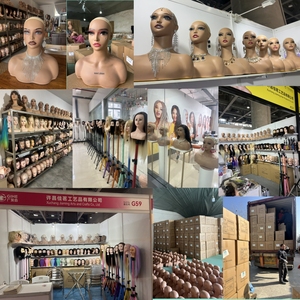 Tête de mannequin en cheveux humains 100% pour la formation des coiffeurs, mannequin pour la cosmétologie et la beauté, pour la pratique et l'enseignement - Product Image 6