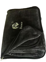 Couverture de voyage douce de qualité supérieure oreiller Compact grand 2 en 1 Combo chaud voyage avion Essentials Portable cadeaux léger
