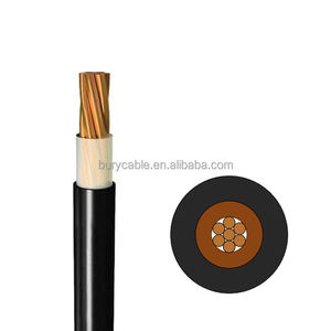 <span class=keywords><strong>BS7889</strong></span> câble d'alimentation gainé en PVC isolé XLPE à un noyau câble d'alimentation industriel à noyau de cuivre basse tension - Product Image 5