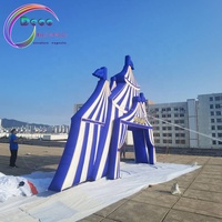 Le produit de haute qualité de l'arc de cirque gonflable de 9.3 mètres gonflable personnalisable pour des événements et des décorations
