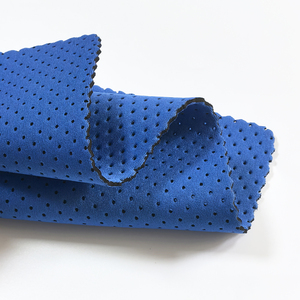 Échantillon Gratuit Tissu en Néoprène SBR Fin de 2-10 mm, <span class=keywords><strong>Éponge</strong></span> Caoutchouc Polyester Perforé Respirant pour Sacs Fourre-Tout - Product Image 5