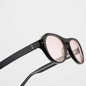 2025 nuova alta qualità GM stile coreano ovale <span class=keywords><strong>rosa</strong></span> CR39 lenti acetato <span class=keywords><strong>occhiali</strong></span> <span class=keywords><strong>da</strong></span> <span class=keywords><strong>sole</strong></span> donne uomini - Product Image 2