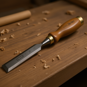 Cincel Stanley de 25 mm para trabajar la madera con mango de madera - Product Image 3