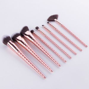 Ensemble de pinceaux de maquillage complet pour les yeux, les sourcils, les lèvres, le nez, le fond de teint, la poudre, le <span class=keywords><strong>blender</strong></span> pour le visage - Product Image 6