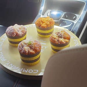 Sunshie Customization Logo Wholesale Square Round 12inch Corrugated Cupcake Board <b>Drum</b> - Product Image 4