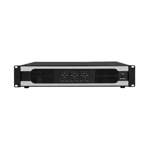 Stabilità professionale della classe D di manica 300W di progettazione 2U 6 di DOLSI dell'amplificatore di potenza Audio Audio digitale di YLW-M6200 per l'altoparlante