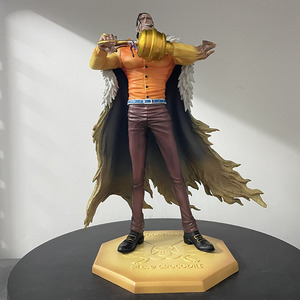 ฟิกเกอร์ PVC ชิชิบุไค ซีร์ ครอคโคไดล์ 2 แบบ โมเดลตัวละครอนิเมะสุดเท่ ท่าทางการต่อสู้ ฉากจากอนิเมะ ฟิกเกอร์อนิเมะ 29 ซม. - Product Image 4