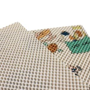 Maßgefertigte Tiermuster-Handwaschbare Umweltfreundliche Wasserdichte PVC-Haustiermatte für Hunde und Katzen - Product Image 3