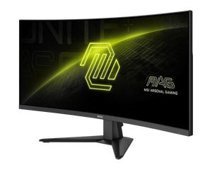 จอภาพ MSI MAG 346CQ รุ่นใหม่ ขนาด 34 นิ้ว 4K 180Hz 1ms ตอบสนองรวดเร็ว แสงสีฟ้าต่ำ จอโค้ง สำหรับเล่นเกม เวอร์ชั่นจีน - Product Image 3